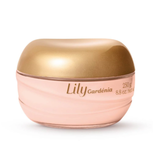 Crema idratante satinata Lily Gardénia