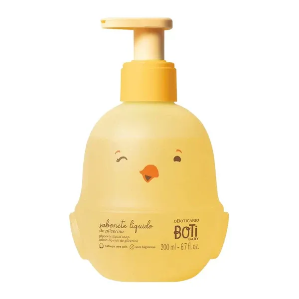 Sapone corpo e capelli Boti Baby, 200ml
