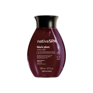 Olio Corpo Idratante Nativa Spa Prugna Nera, 200ml