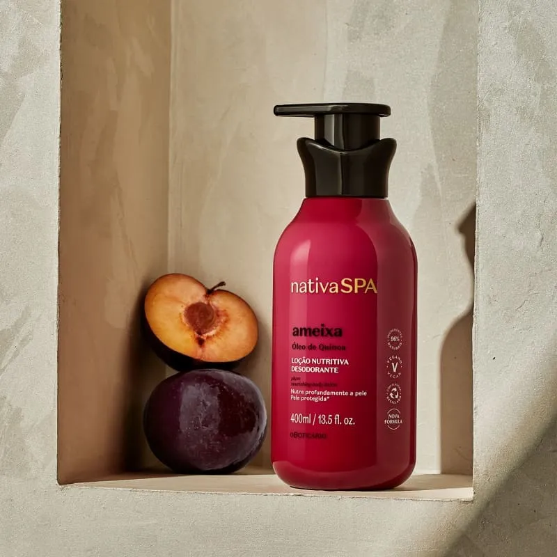 Lozione idratante Nativa Spa Prugna, 400ml