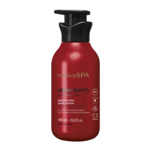 Crema corpo Nativa Spa Fragola, 400ml