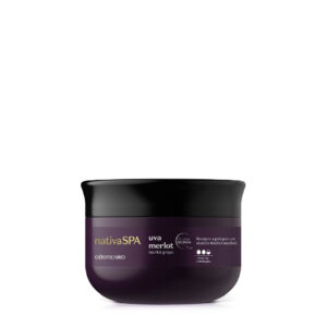 Esfoliante Corpo Nativa Spa Uva Merlot, 180g