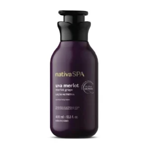 Crema Corpo Nativa Spa Uva Merlot, 400ml