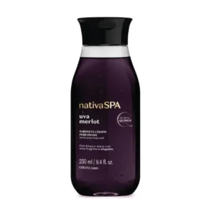 Sapone Líquido Nativa Spa Uva Merlot, 250ml
