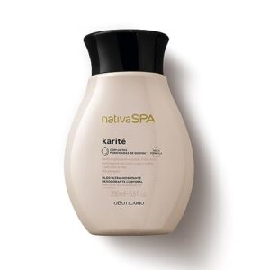 Olio corpo Nativa spa Burro di karitè, 200ml