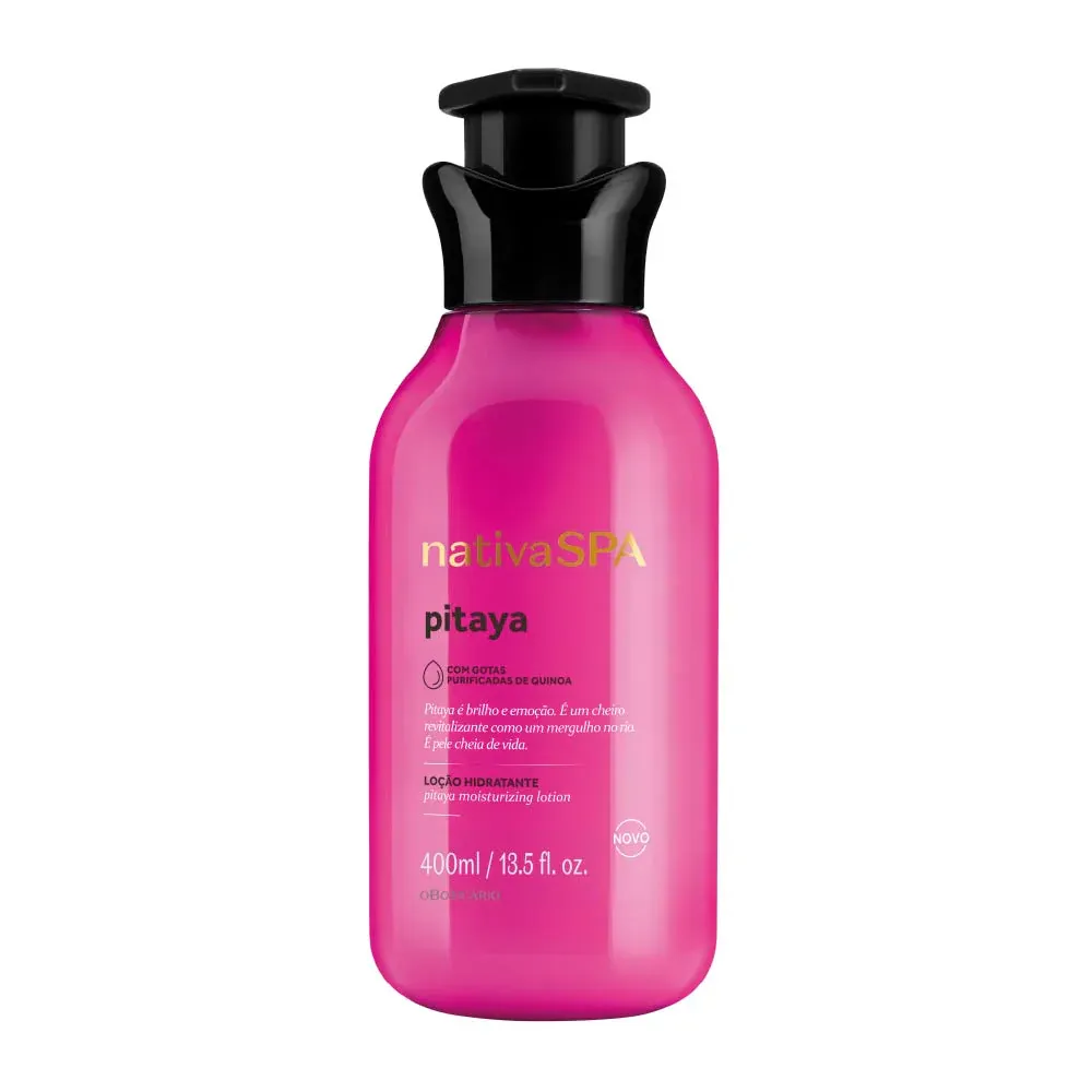 Crema Corpo Idratante Nativa spa Pitaya, 250ml