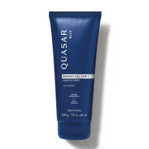Bagnoschiuma corpo e capelli, Quasar blue