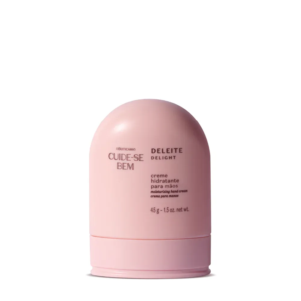 Crema mani idratante Deleite