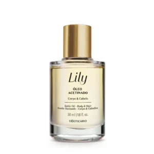 Olio corpo e capelli Lily