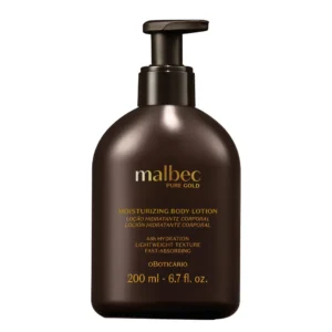 Crema corpo idratante Malbec Pure Gold