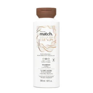 Shampoo rivitalizzante per capelli ricci Match