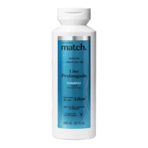 Shampoo per capelli lisci Match