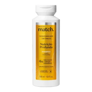 Shampoo nutriente Match
