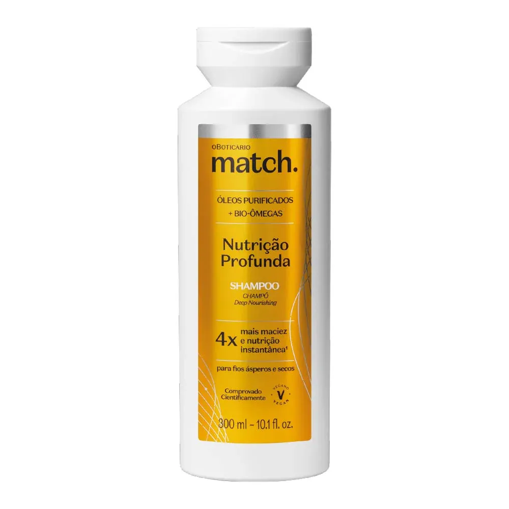 Shampoo nutriente Match