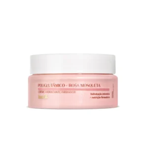 Crema idratante rassodante Polyglutamic + Rosa Mosqueta Botik, 50g